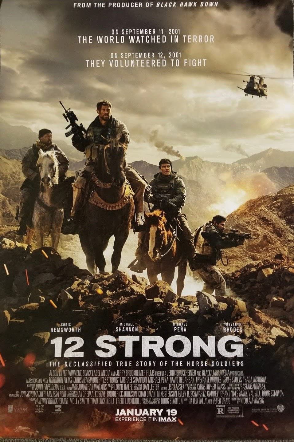 12 Strong