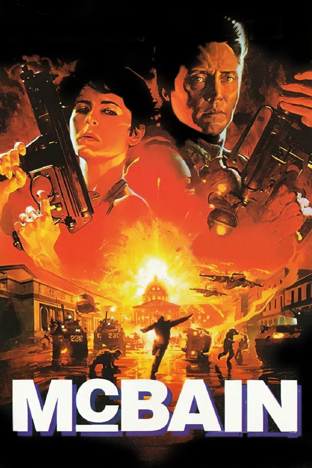 McBain- Synapse Films Blu-Ray Review